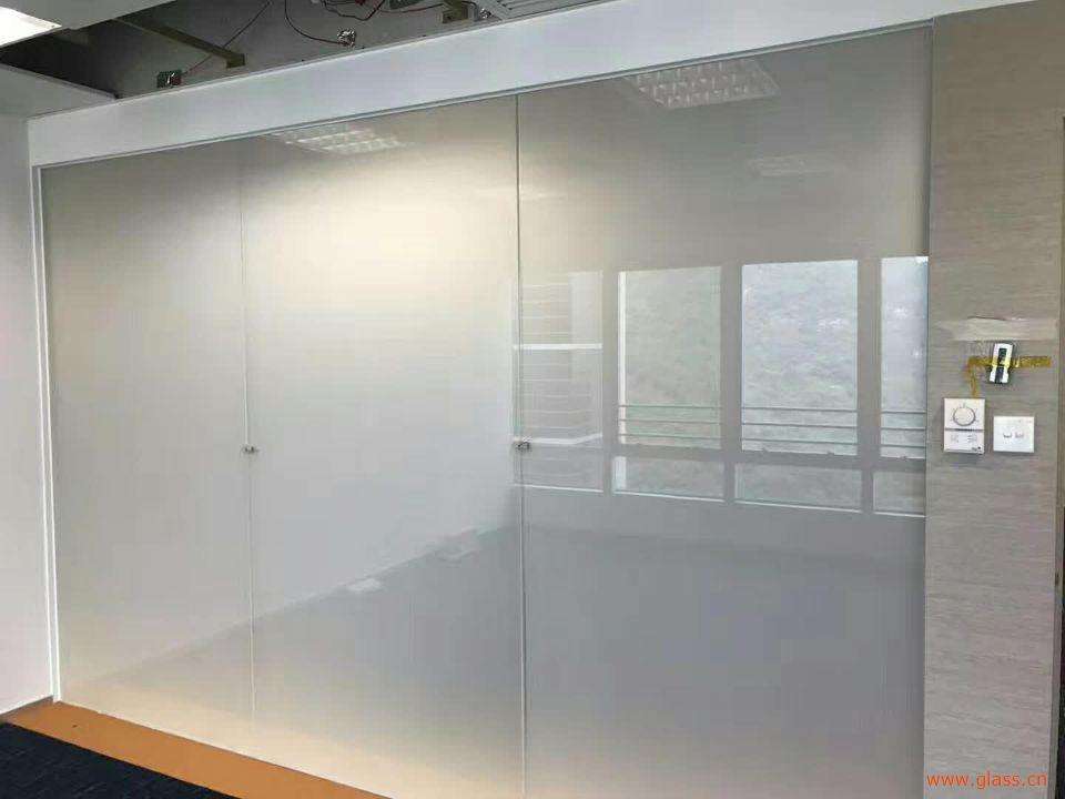 調光玻璃霧化效果